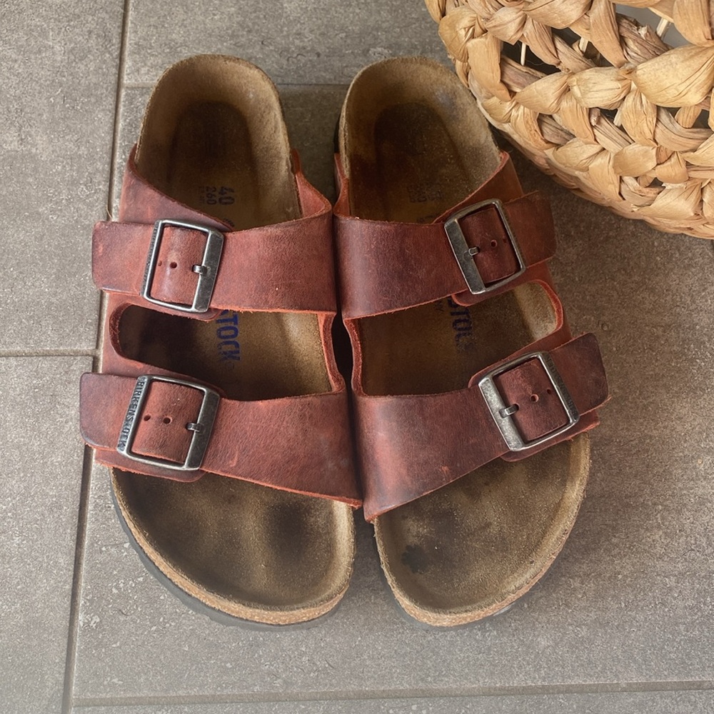 Birkenstock size 40 Red